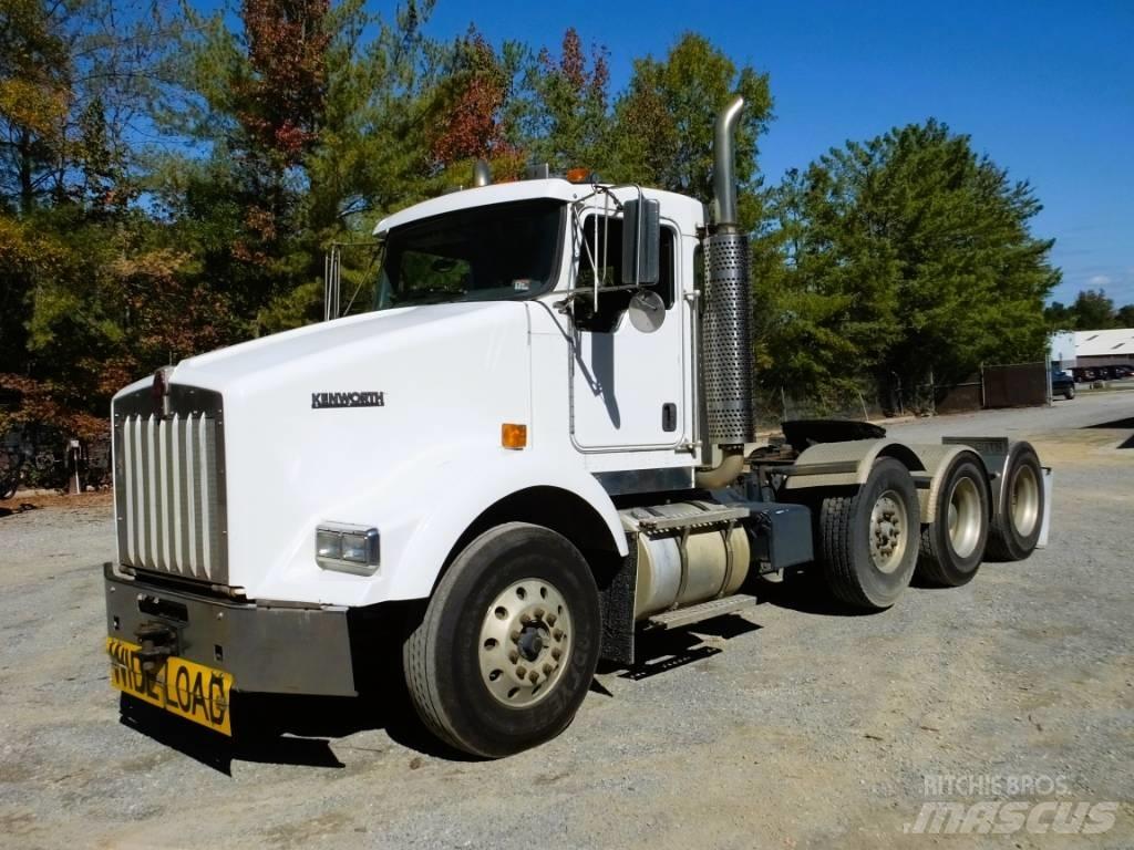 Kenworth T 800 Naudoti vilkikai