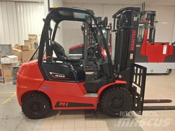 Manitou MI25D Visureigiai krautuvai