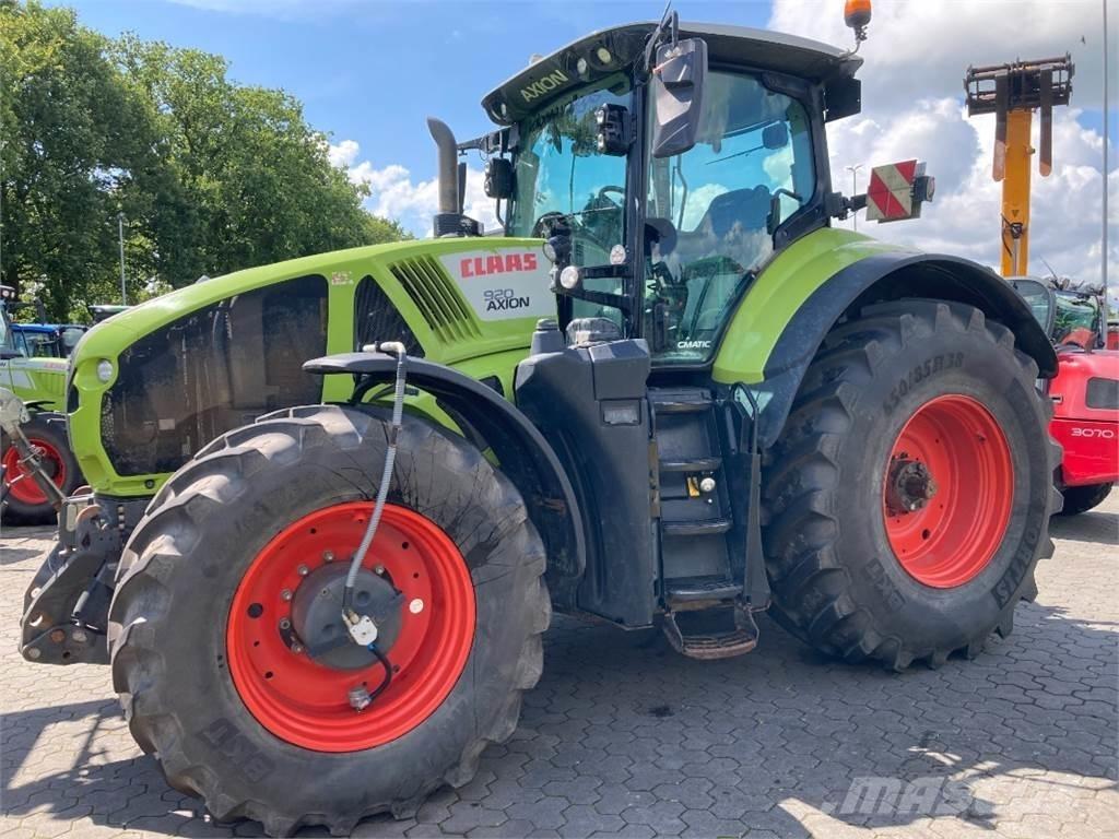 CLAAS Axion 920 Traktoriai
