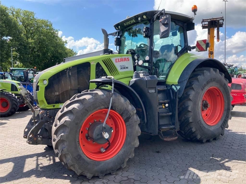 CLAAS Axion 920 Traktoriai
