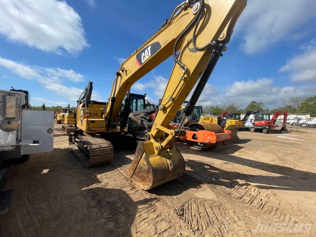 CAT 320fl Vikšriniai ekskavatoriai