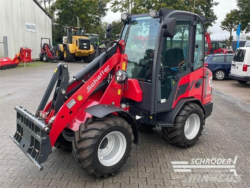 Schäffer 23 E Mini krautuvai