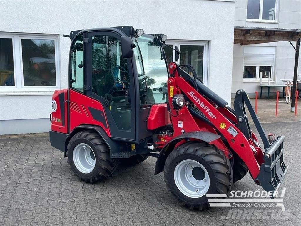 Schäffer 23 E Mini krautuvai
