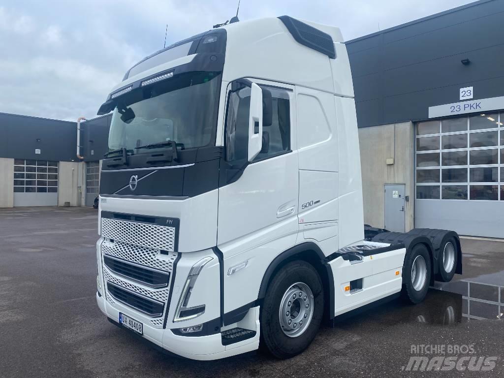 Volvo FH 500 Naudoti vilkikai