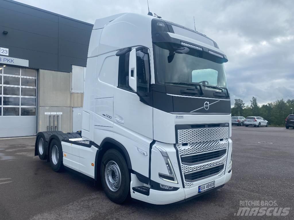 Volvo FH 500 Naudoti vilkikai