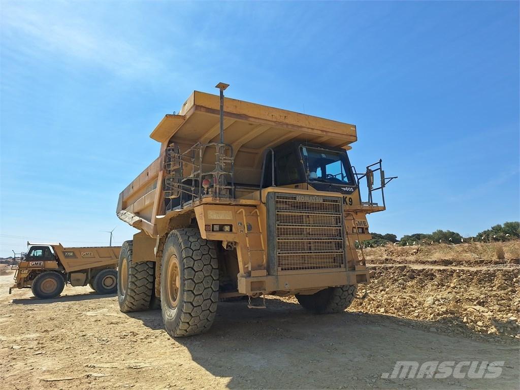 Komatsu HD 605-7E0 Atliekų išvežimo technika