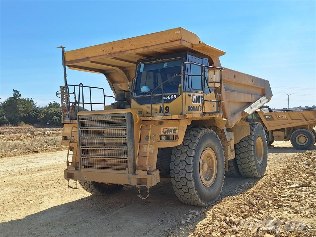 Komatsu HD 605-7E0 Atliekų išvežimo technika