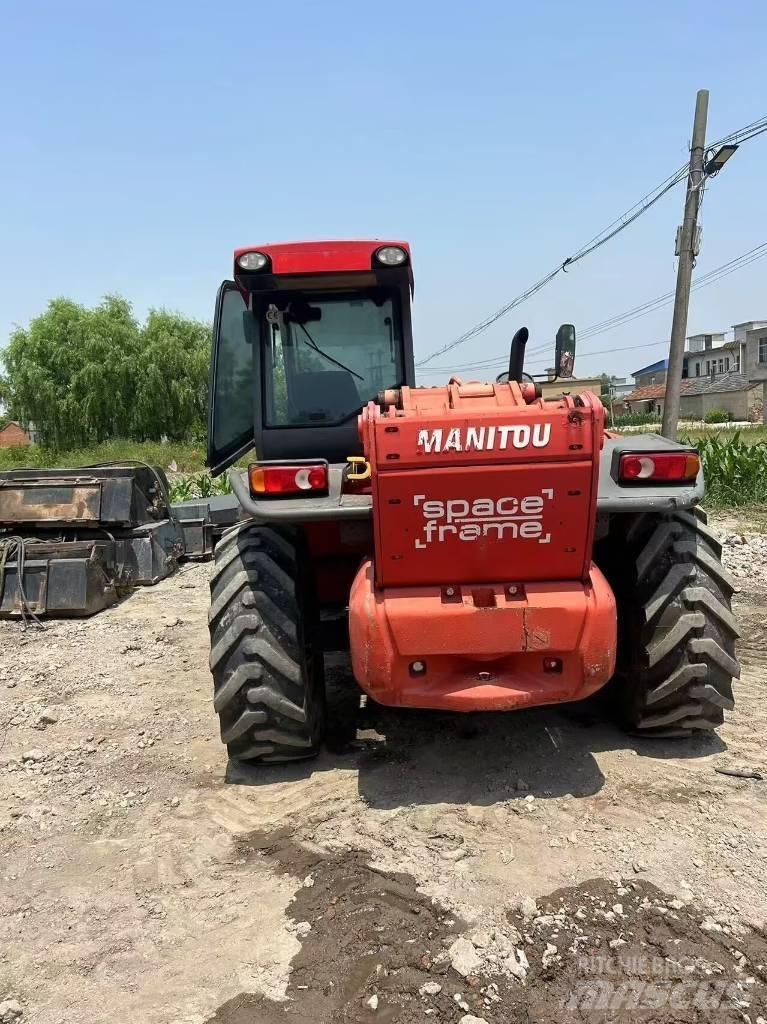 Manitou MT 1740 SL T Krautuvai su šoniniu pasukimu