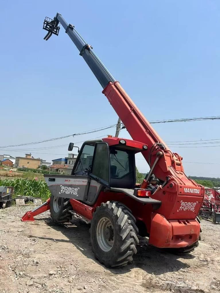 Manitou MT 1740 SL T Krautuvai su šoniniu pasukimu