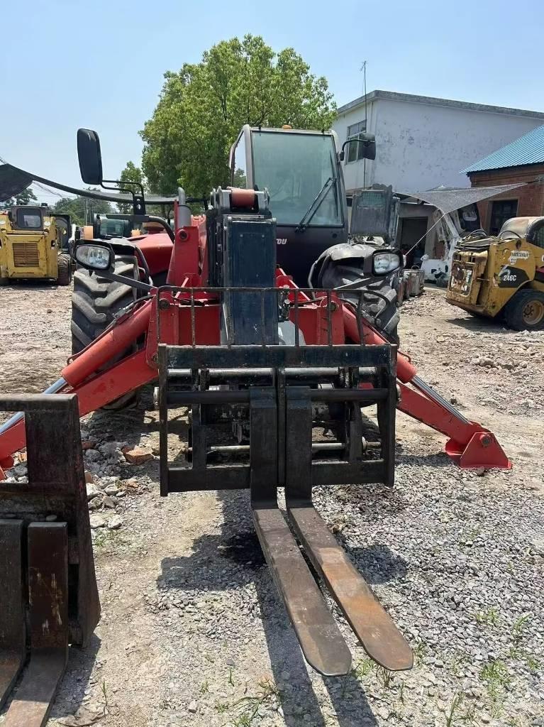 Manitou MT 1740 SL T Krautuvai su šoniniu pasukimu