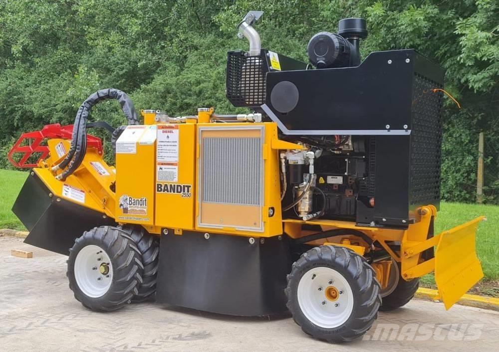Bandit 2550 XP Kelmų smulkintuvai