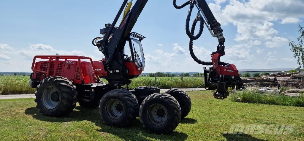 Valmet 911.3 Miško technika (Harvesteriai)