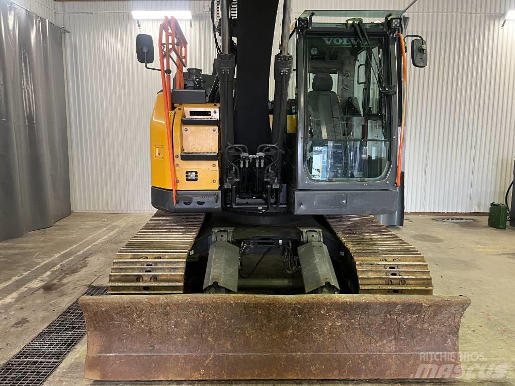 Volvo ECR 145 Vikšriniai ekskavatoriai