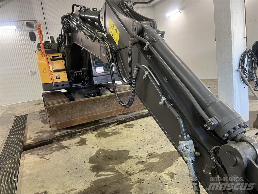 Volvo ECR 145 Vikšriniai ekskavatoriai