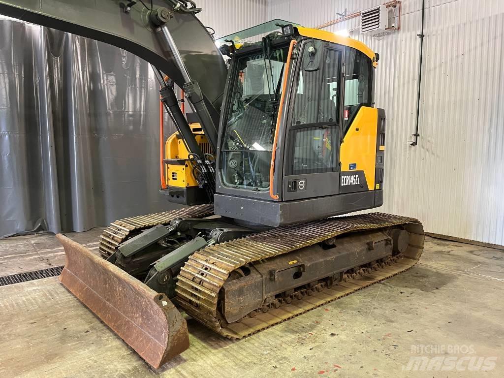 Volvo ECR 145 Vikšriniai ekskavatoriai