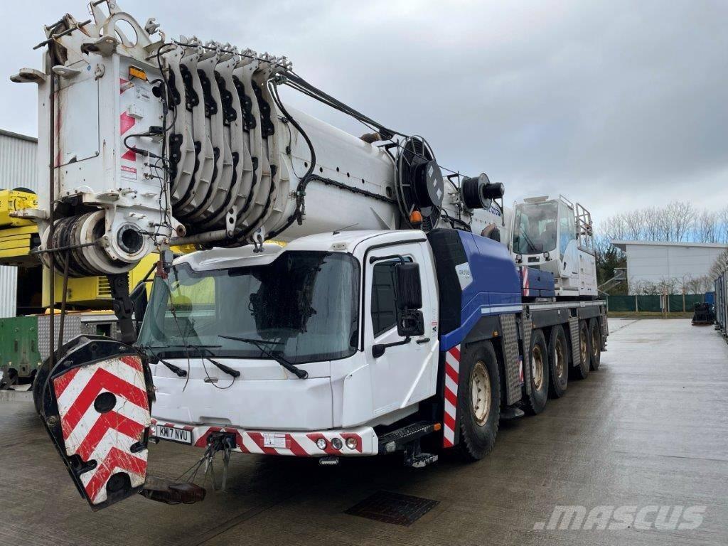 Grove GMK 5250 L Bokštiniai kranai