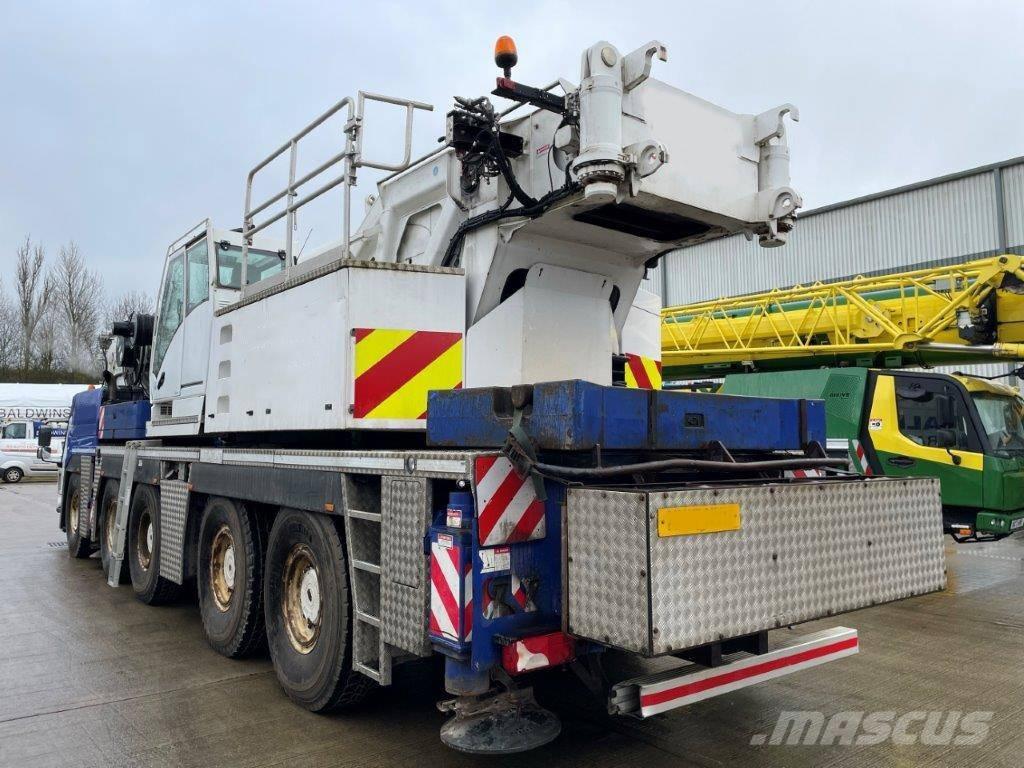 Grove GMK 5250 L Bokštiniai kranai