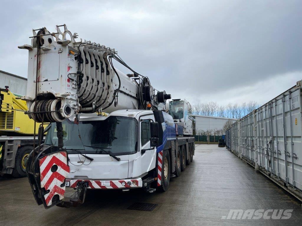 Grove GMK 5250 L Bokštiniai kranai
