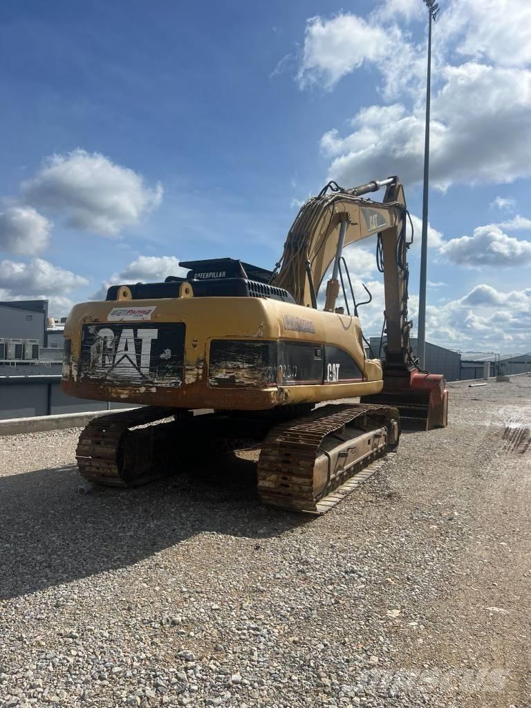 CAT 325 D LN Vikšriniai ekskavatoriai