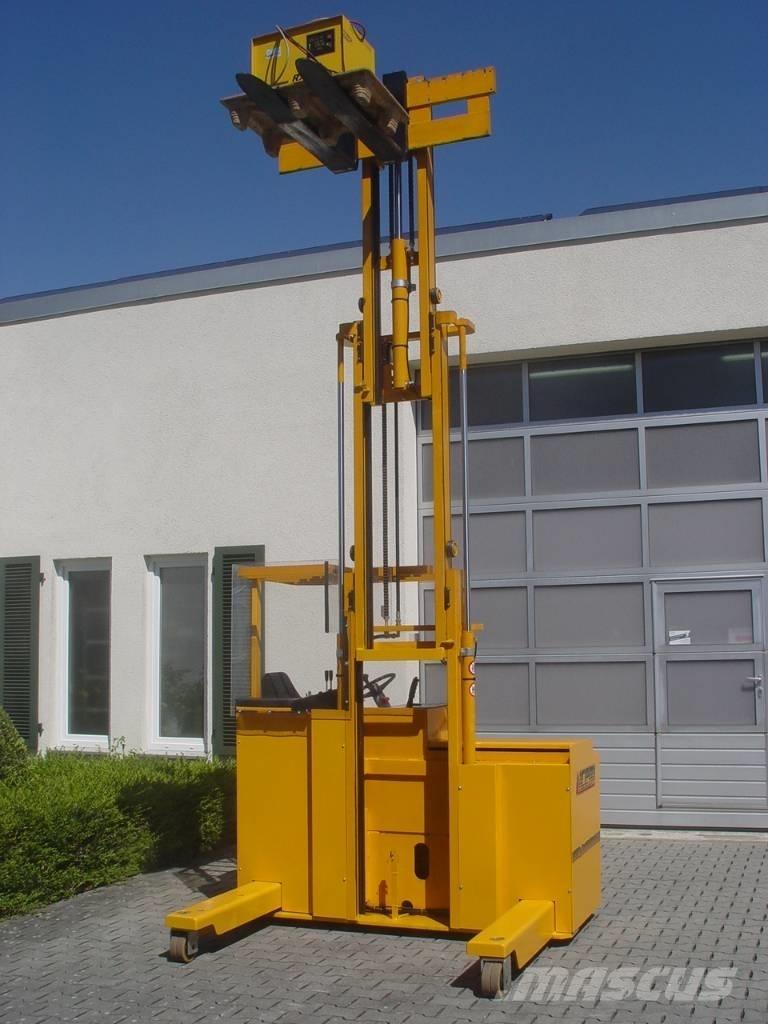 Icem GTE-4D Elektriniai šakiniai krautuvai