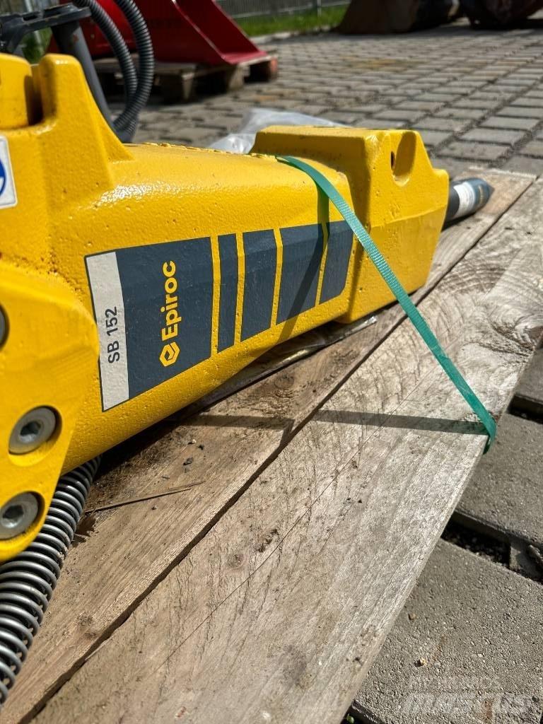 Epiroc SB152 (NEU) Hidrauliniai kūjai / Trupintuvai