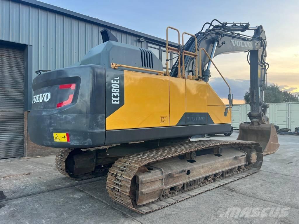 Volvo EC 380 EL Vikšriniai ekskavatoriai
