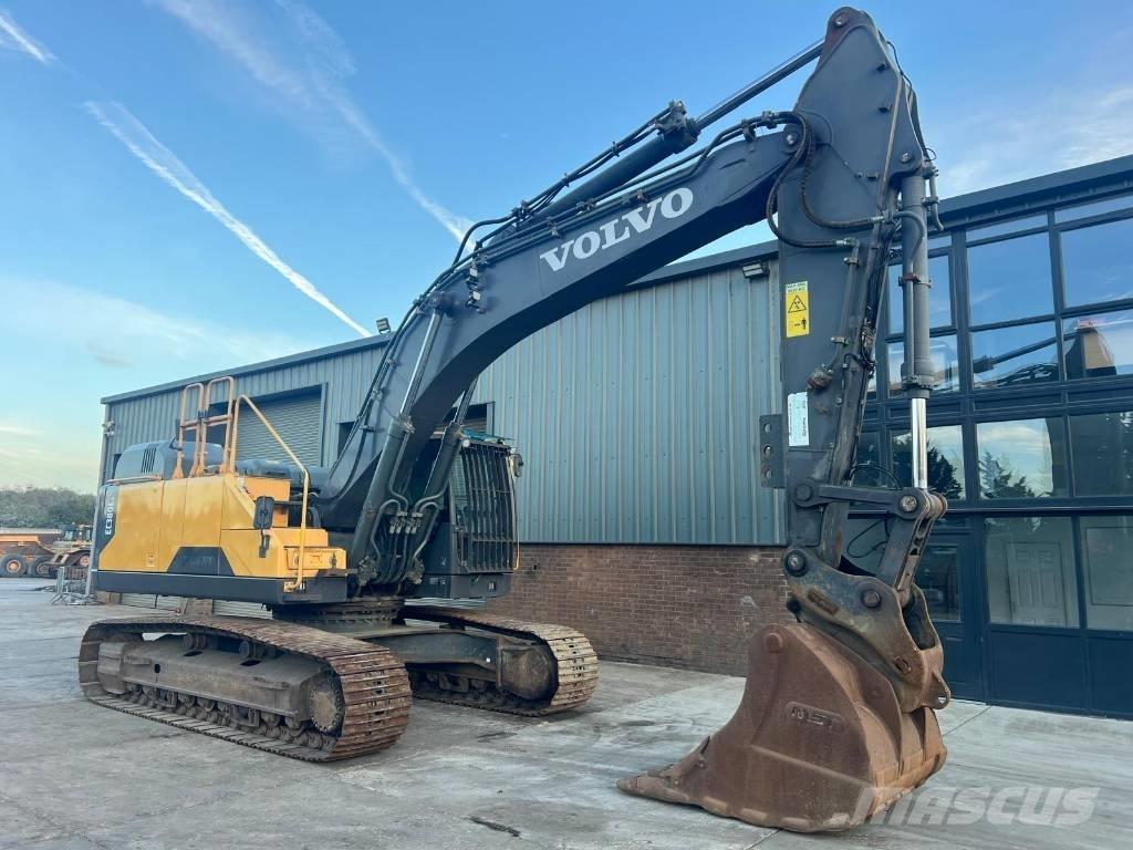 Volvo EC 380 EL Vikšriniai ekskavatoriai