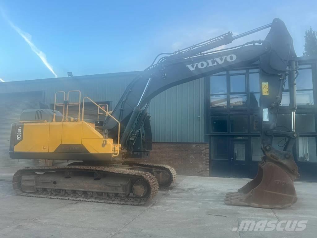 Volvo EC 380 EL Vikšriniai ekskavatoriai