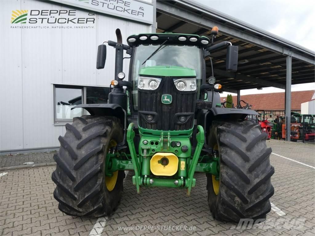 John Deere 6195R Traktoriai