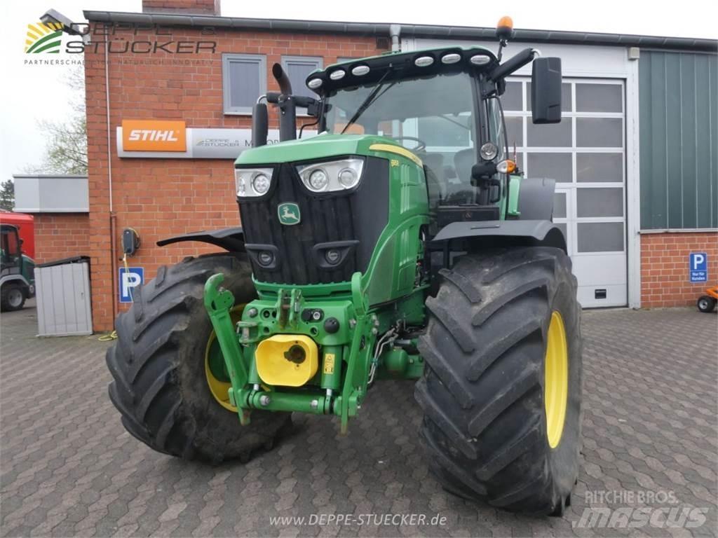 John Deere 6195R Traktoriai