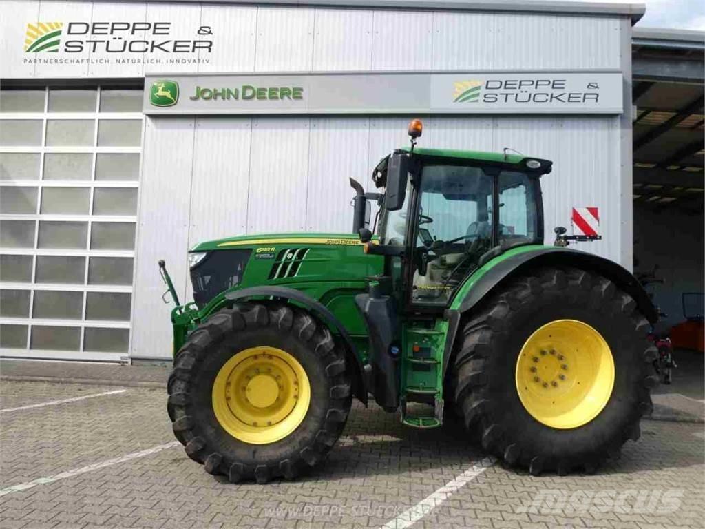 John Deere 6195R Traktoriai
