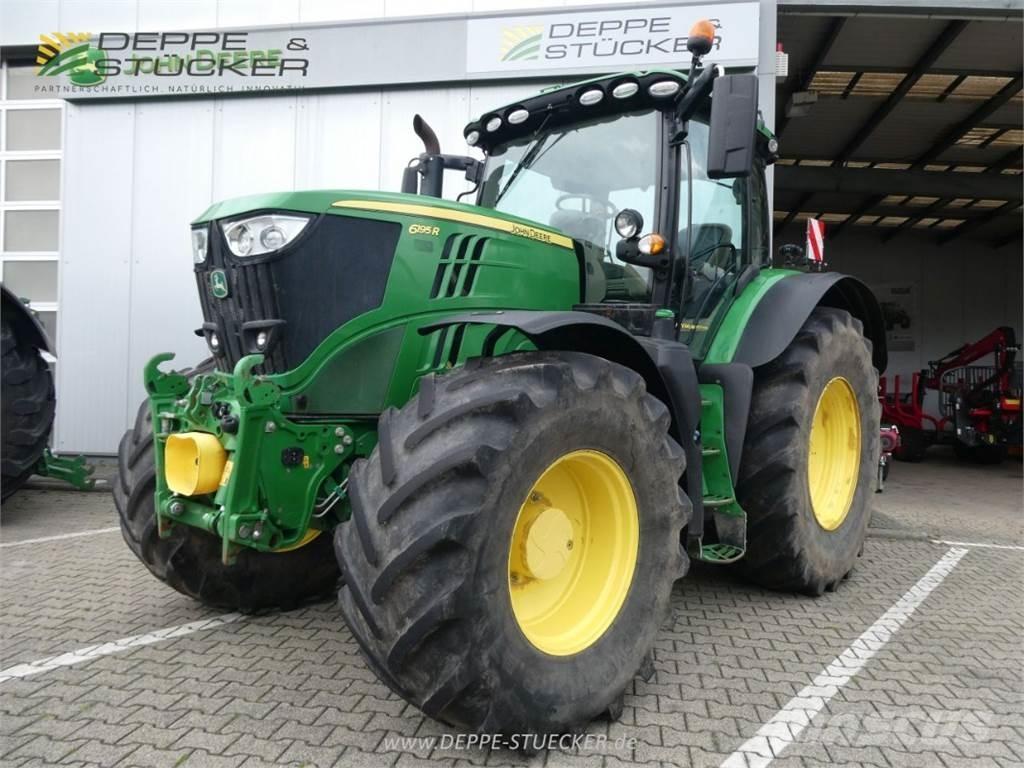 John Deere 6195R Traktoriai