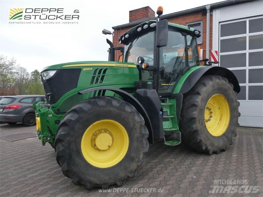John Deere 6195R Traktoriai
