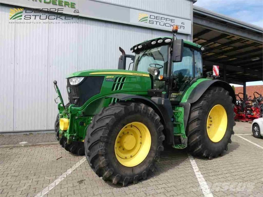 John Deere 6195R Traktoriai