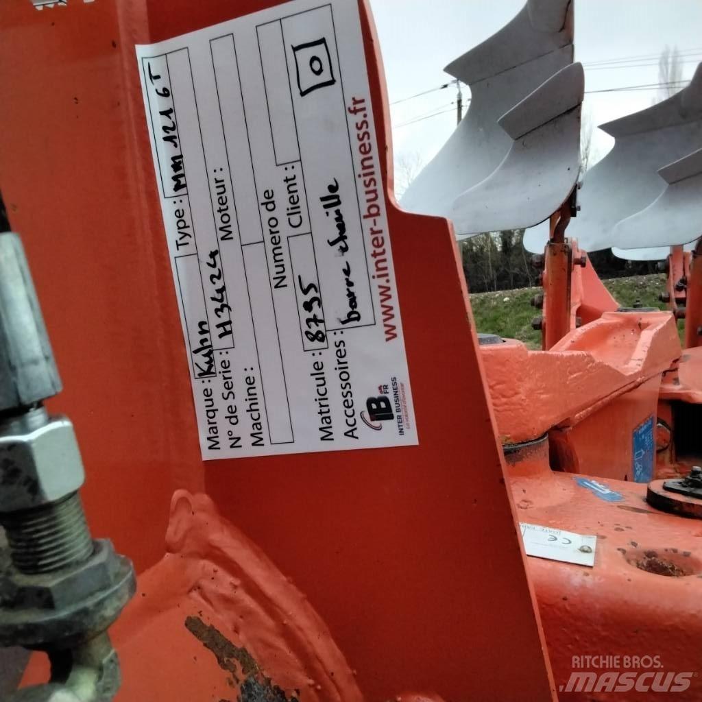 Kuhn MM121 6T Apverčiamieji plūgai