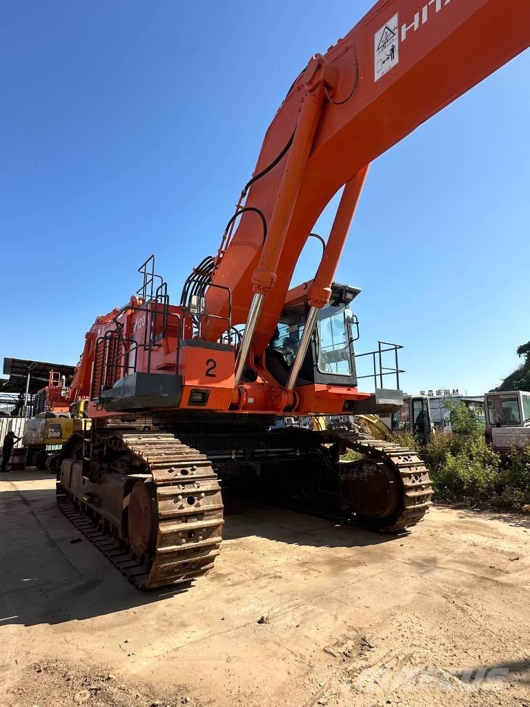 Hitachi EX 1200 Vikšriniai ekskavatoriai