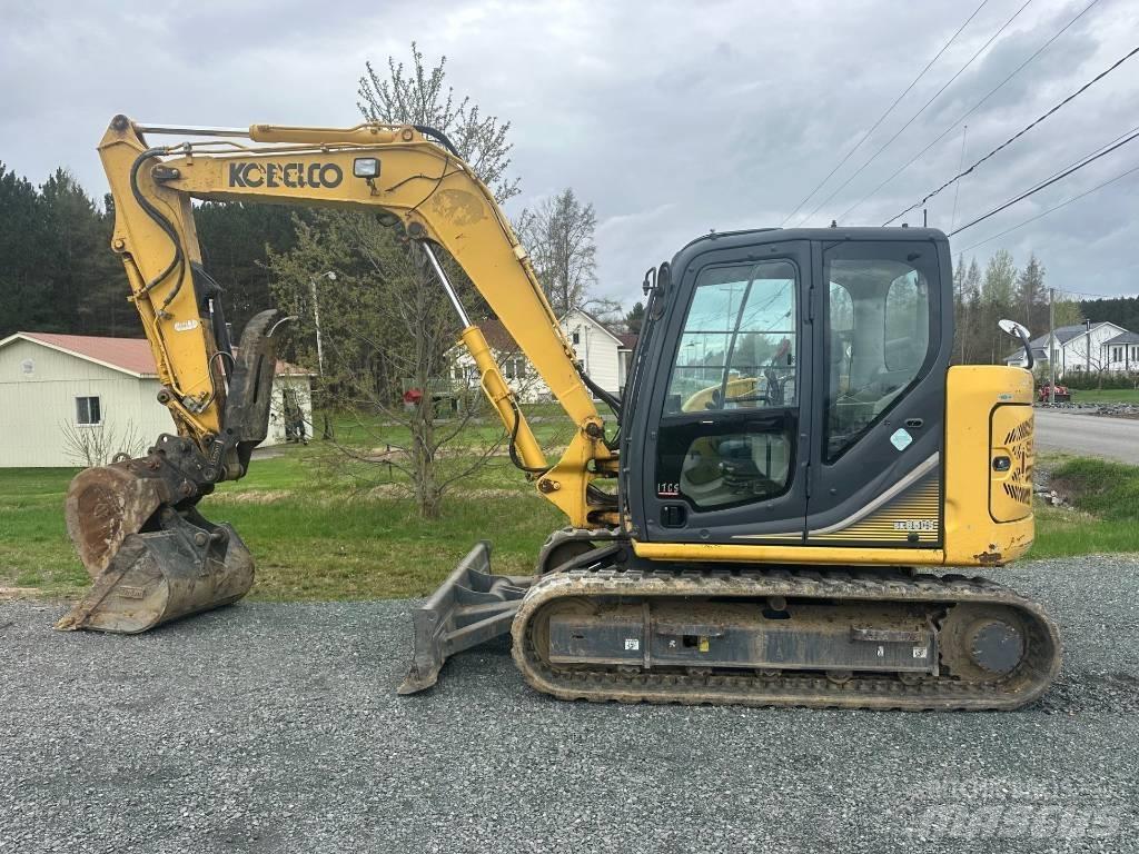 Kobelco SK 85 CS-3E Vikšriniai ekskavatoriai
