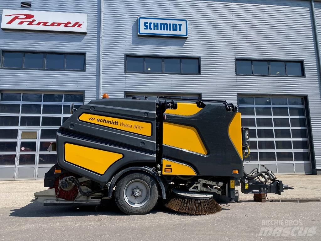 Schmidt Wasa 300+ Šlavimo technika