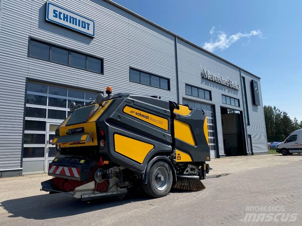 Schmidt Wasa 300+ Šlavimo technika