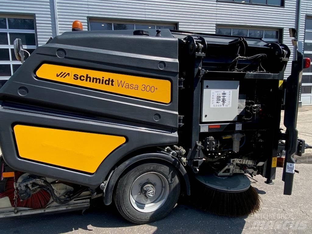Schmidt Wasa 300+ Šlavimo technika