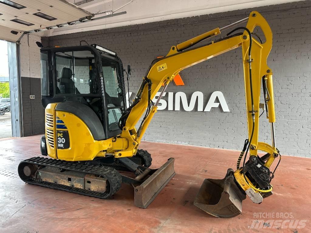 Komatsu PC 30 MR-2 Mini ekskavatoriai < 7 t