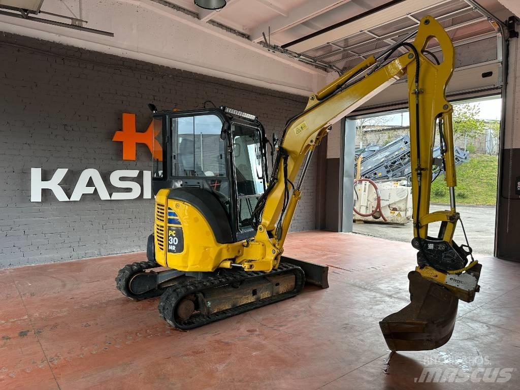 Komatsu PC 30 MR-2 Mini ekskavatoriai < 7 t