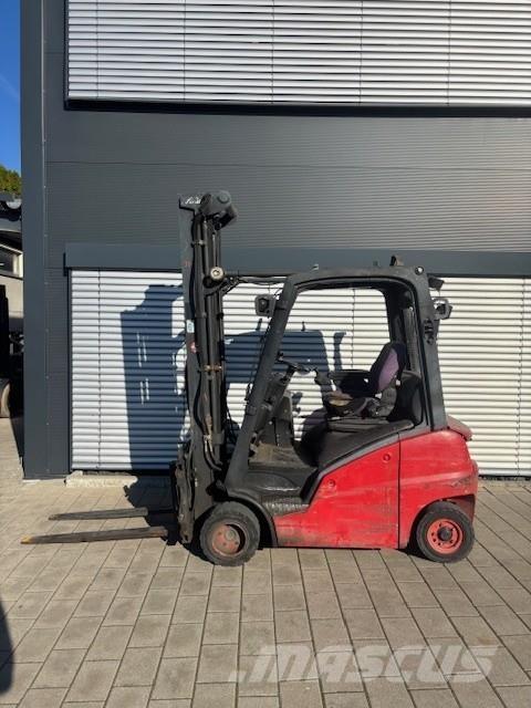 Linde H18D Triplex Dyzeliniai krautuvai