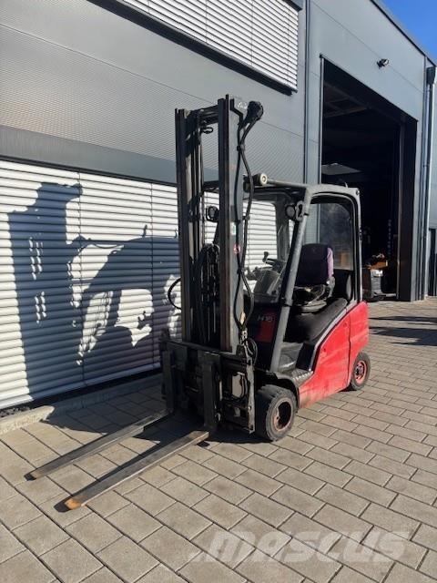 Linde H18D Triplex Dyzeliniai krautuvai
