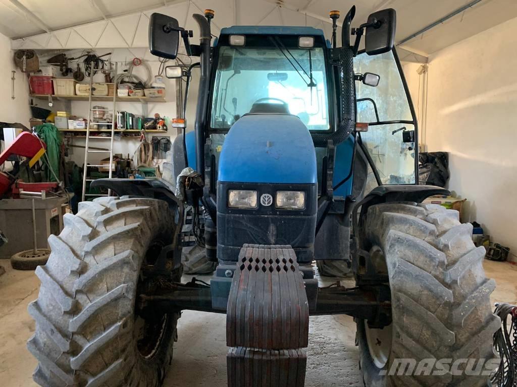 New Holland TS 115 Traktoriai