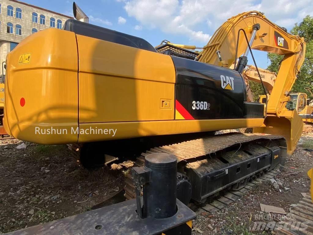 CAT 336D2 Vikšriniai ekskavatoriai