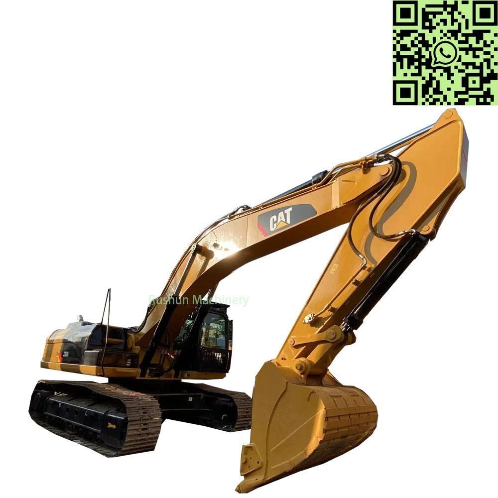 CAT 336D2 Vikšriniai ekskavatoriai