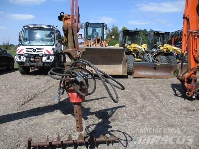 Atlas 1004  Bohrgerät Ratiniai ekskavatoriai