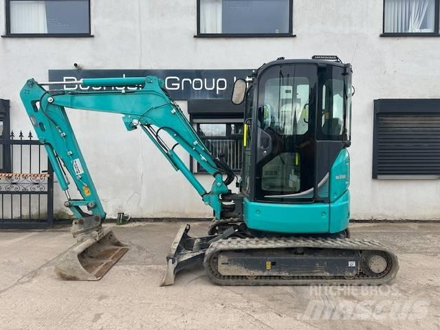 Kobelco SK30SR-6E Mini ekskavatoriai < 7 t