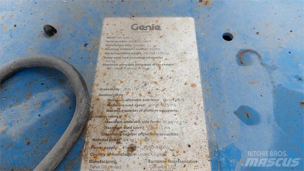 Genie GS3246 Žirkliniai keltuvai
